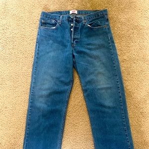 Levi Mom Jeans
